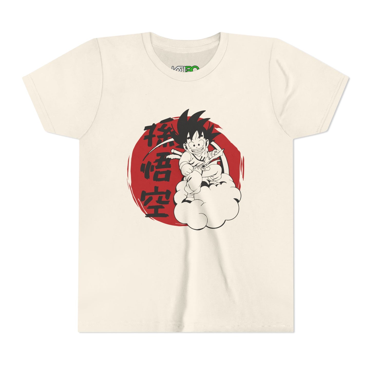 Adventurous Japan Youth Anime Tee – Dragon Ball Inspired T-Shirt