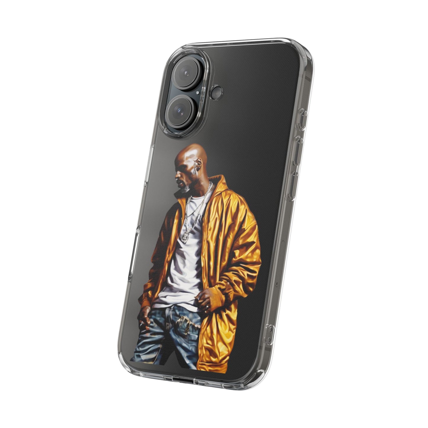 DMX Clear Phone Cases