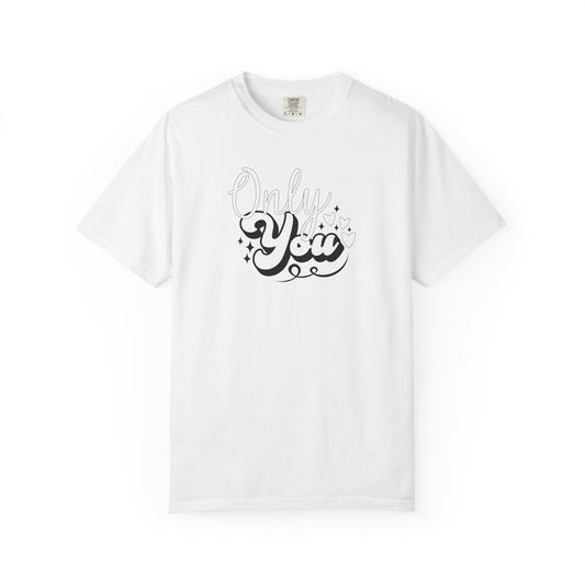 Women Graphic T-Shirt Only You for Valentine's Day