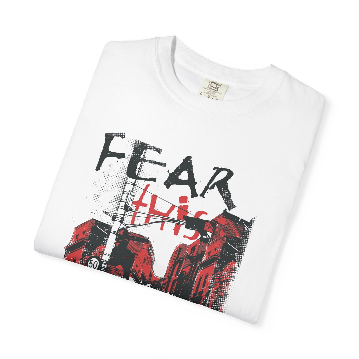 Vintage Car Graphic "Fear This" Unisex T-Shirt - Automotive Vibe for Car Lovers