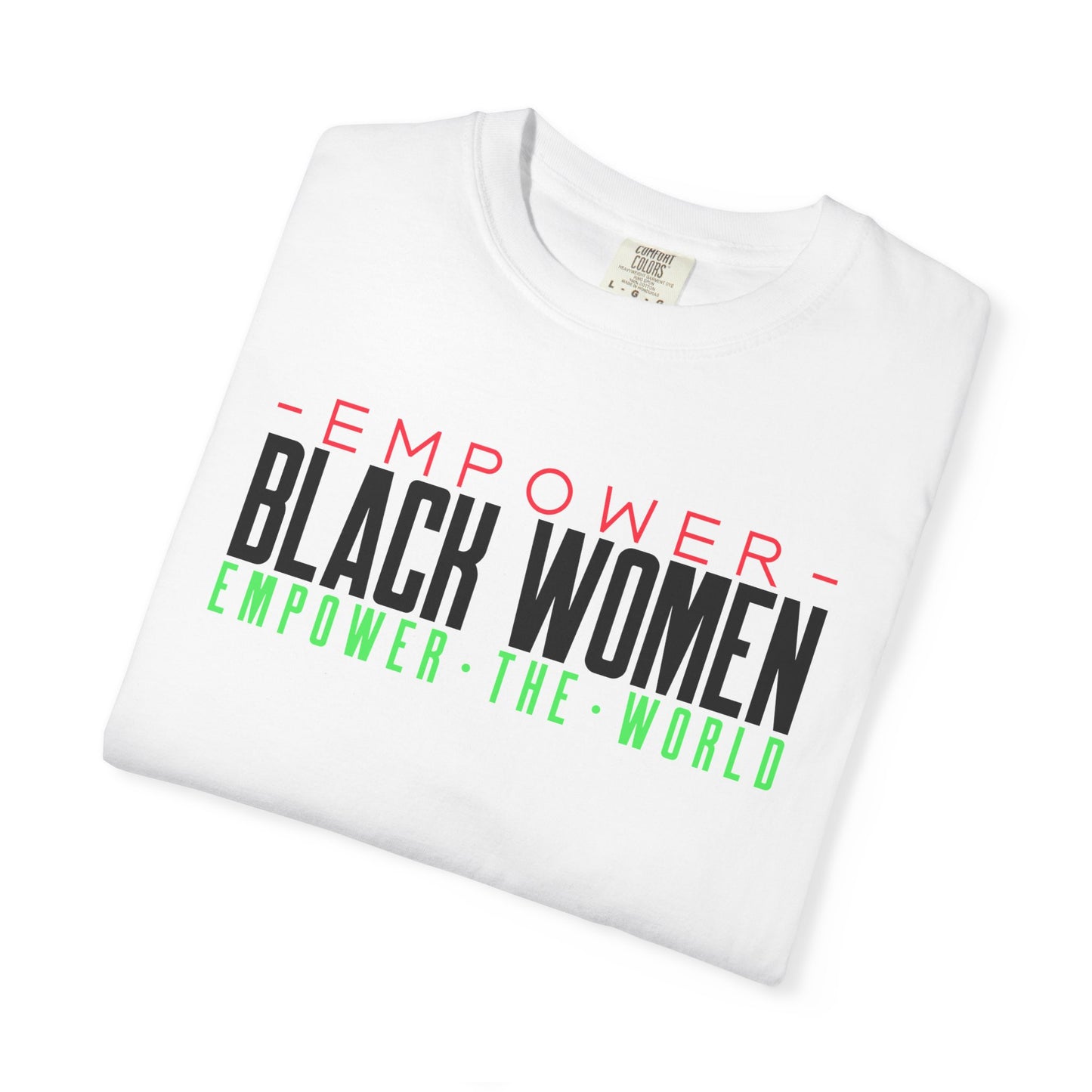 Black Women Pride T-shirt