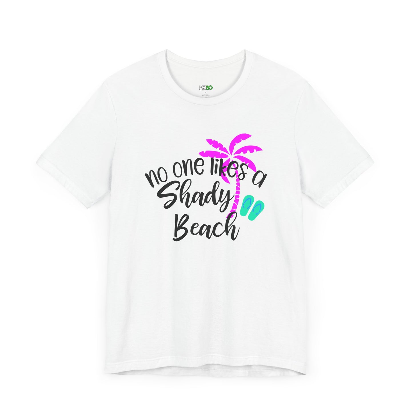 Women's Jersey Tee – Fun Summer Shirt for Beach Lovers