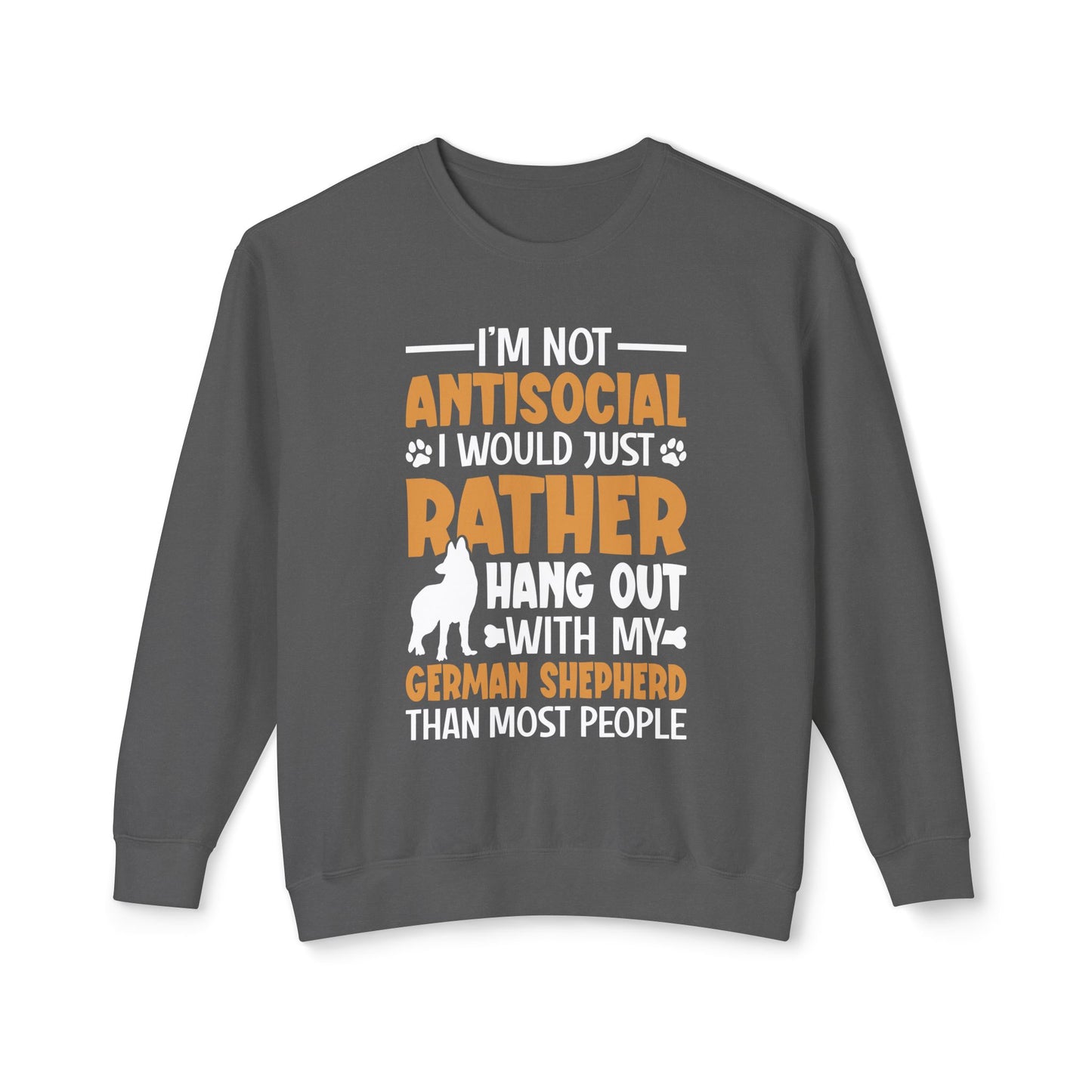 Men's German Shepherd Dog Lover Sweatshirt
