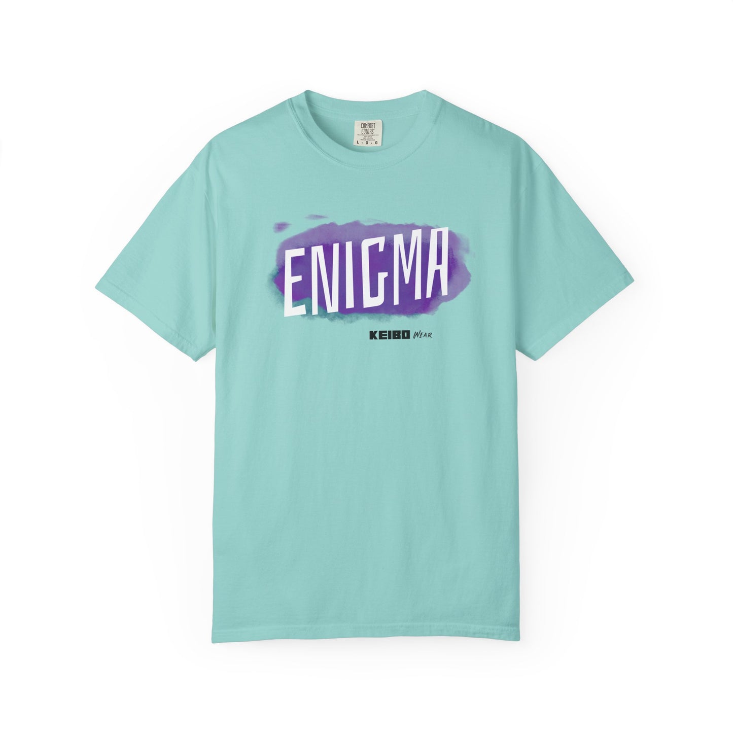 Enigma Unisex Garment-Dyed T-Shirt - Stylish and Unique Casual Wear