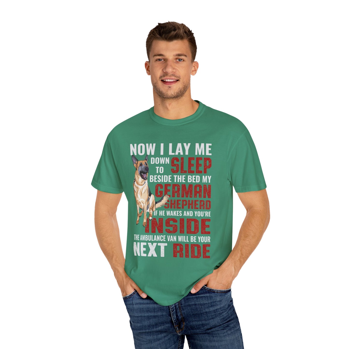 Unisex T-Shirt Design German Shepherd Lover Perfect for Dog Owners