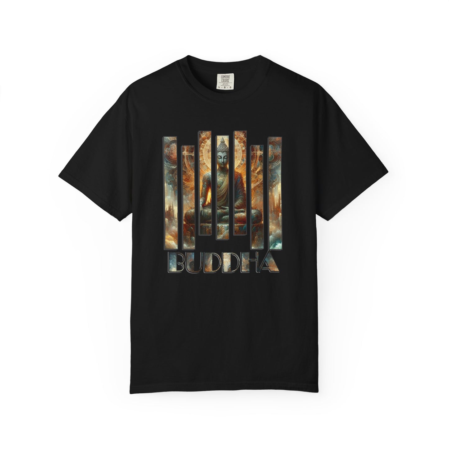 Unisex Serene Buddha Graphic T-Shirt for Mindfulness & Spirituality