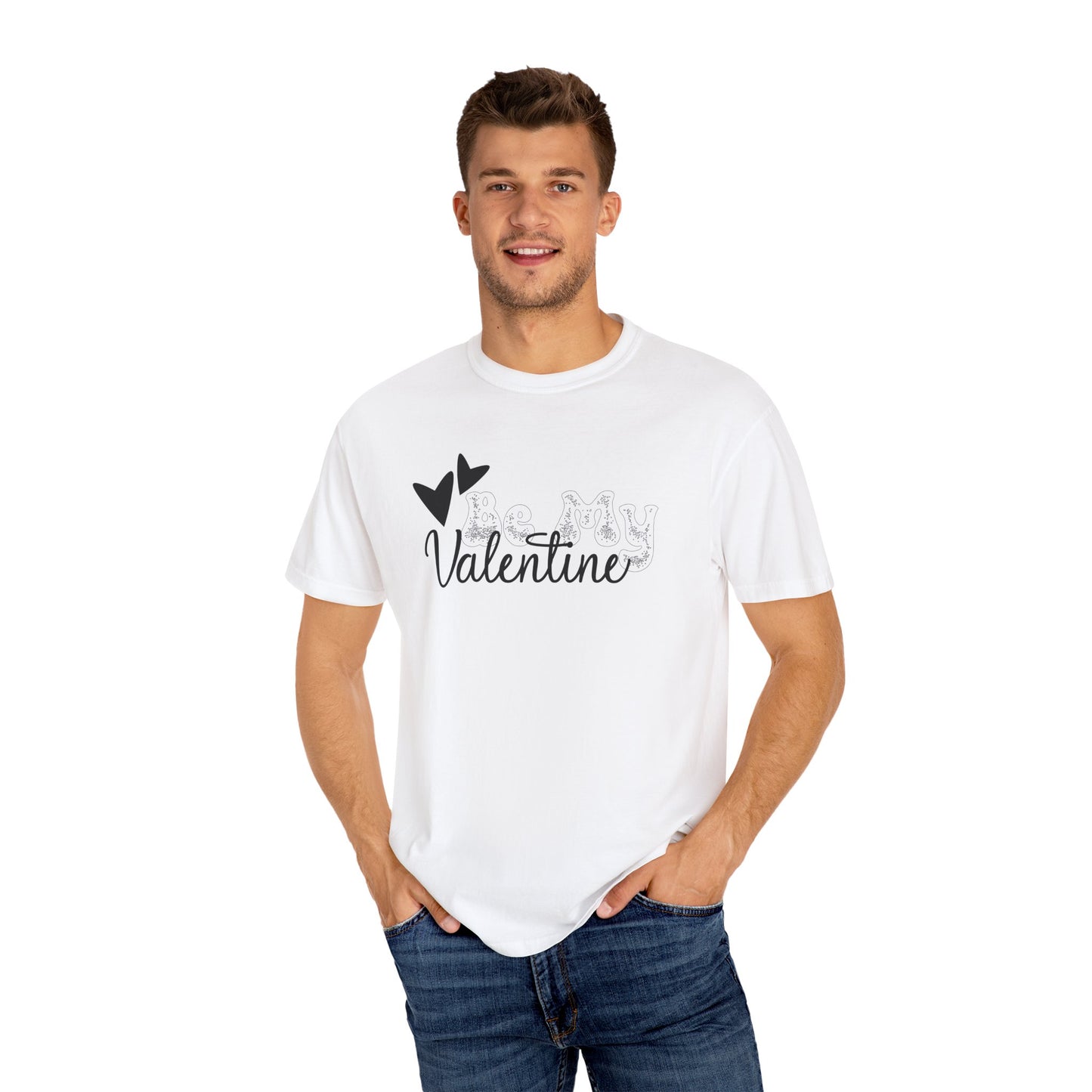 Women Graphic T-Shirt Be My Valentine for Valentine's Day