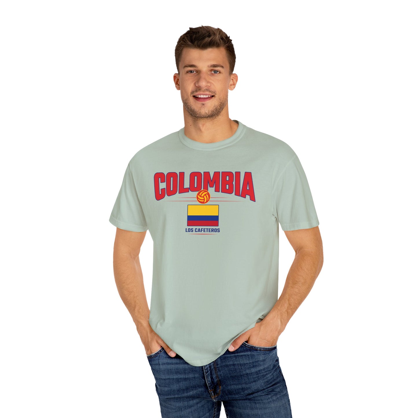 Unisex T-shirt Colombia Lovers Perfect for Celebrations & Every Day