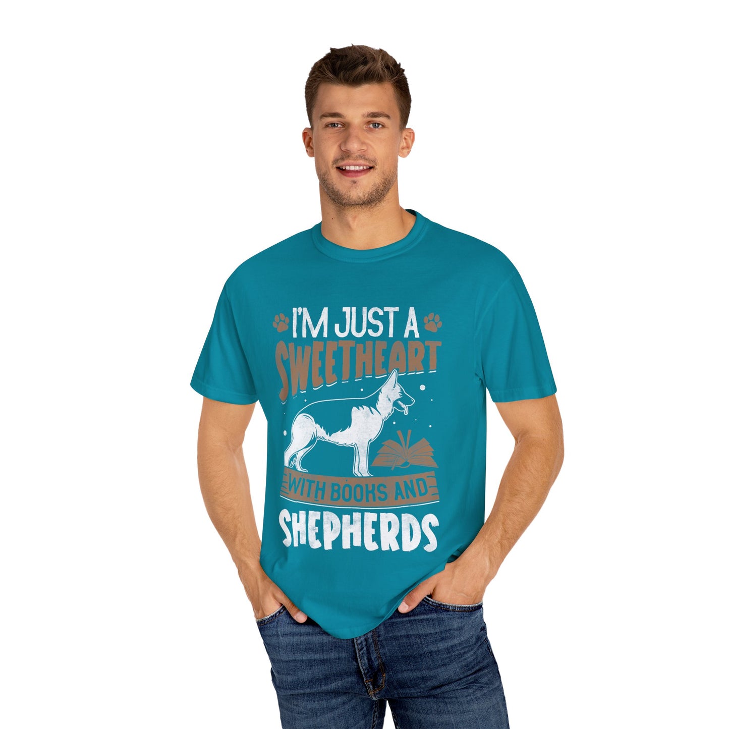 Unisex T-Shirt Design German Shepherd Lover Perfect for Dog Owners