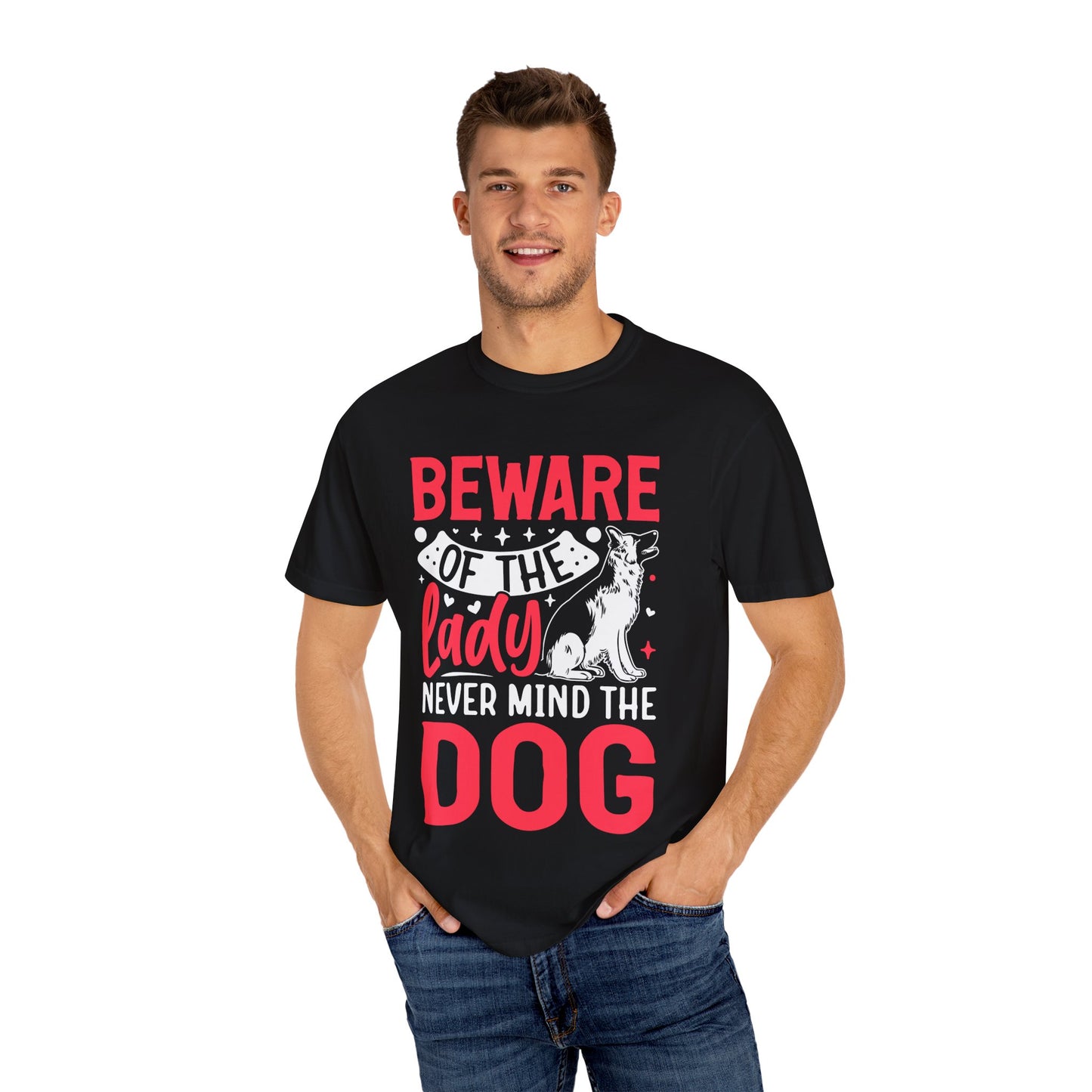 Women's T-Shirt Design German Shepherd Lover Perfect for Dog Owners