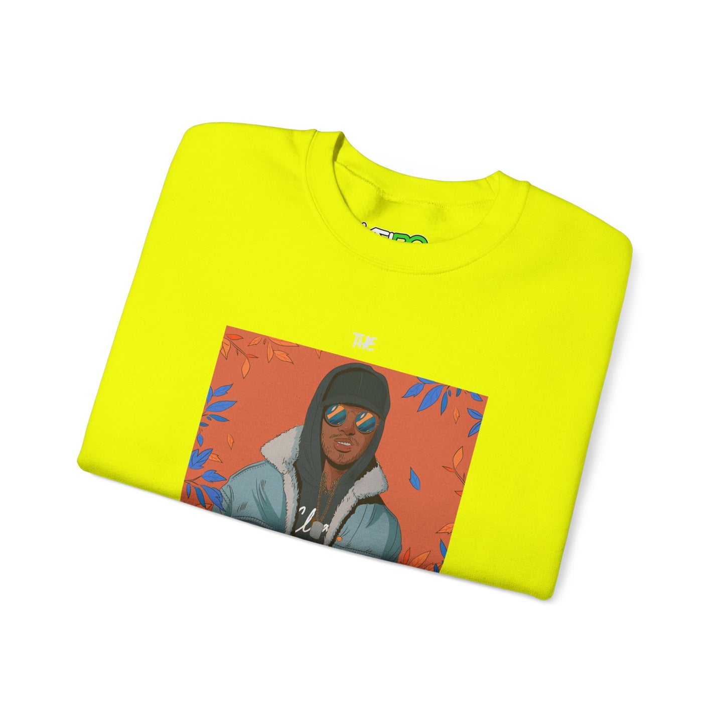 Mens Freestyle Artist Crewneck Sweatshirt