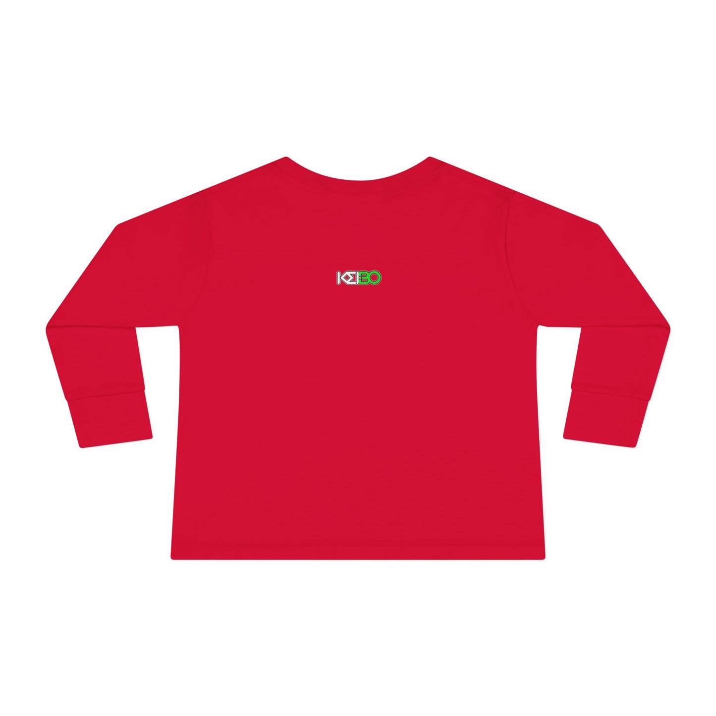 Toddler Long Sleeve Tee - "Meet Me at Minnie's Snack Bar" Cute Cat Design