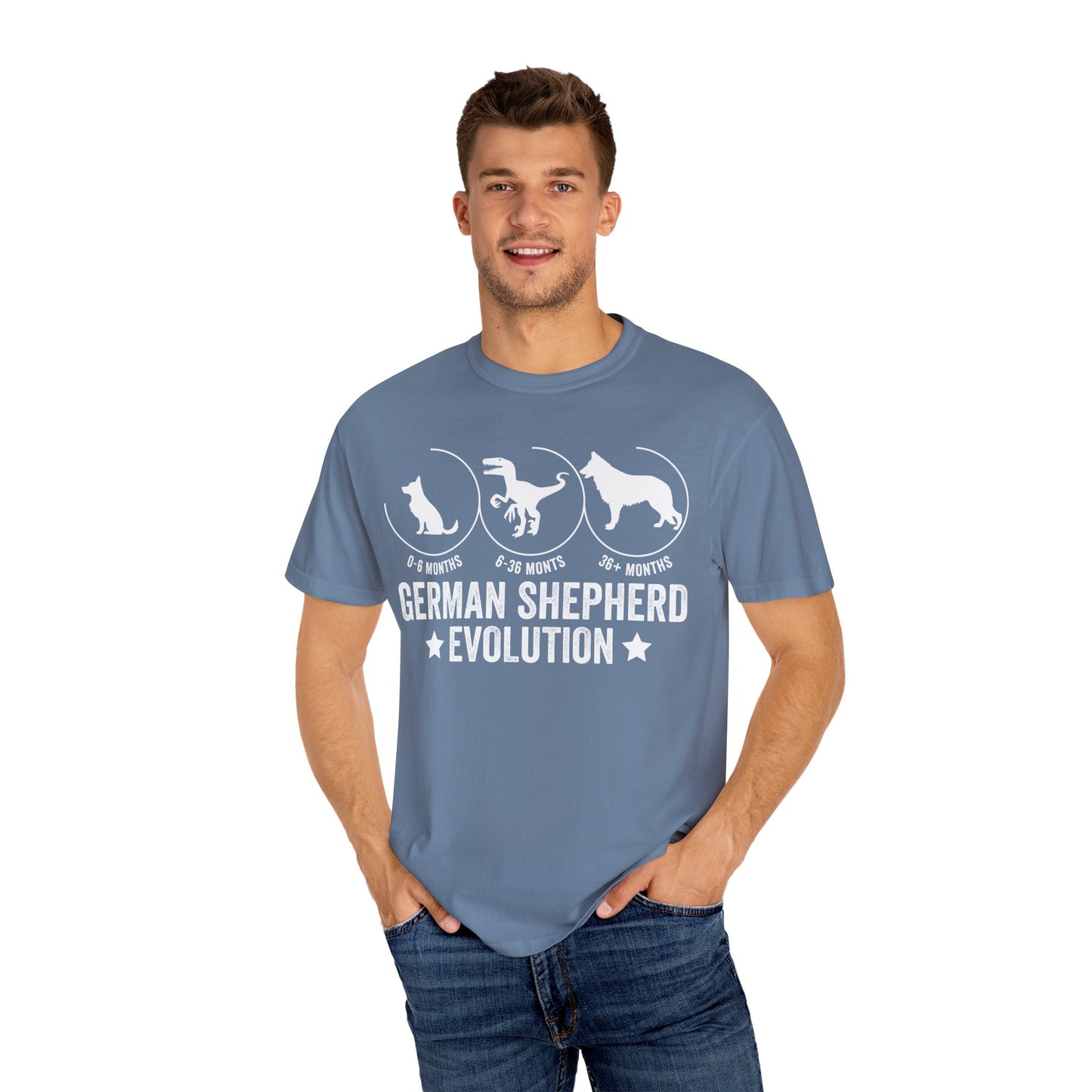 Unisex T-Shirt Design German Shepherd Lover Perfect for Dog Owners