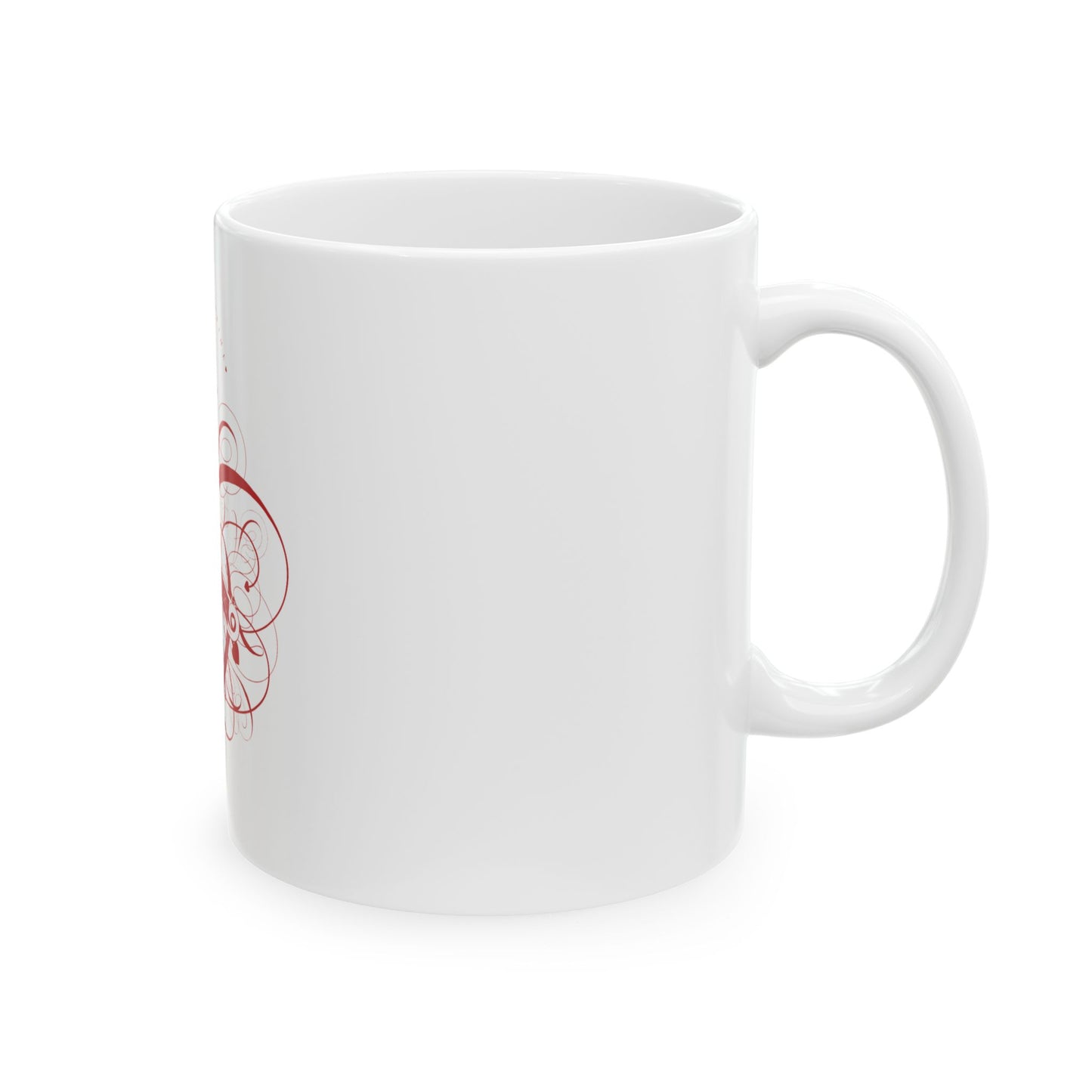 Love is Everything Eternal Ceramic Mug - 11oz, Gift for Valentine Love