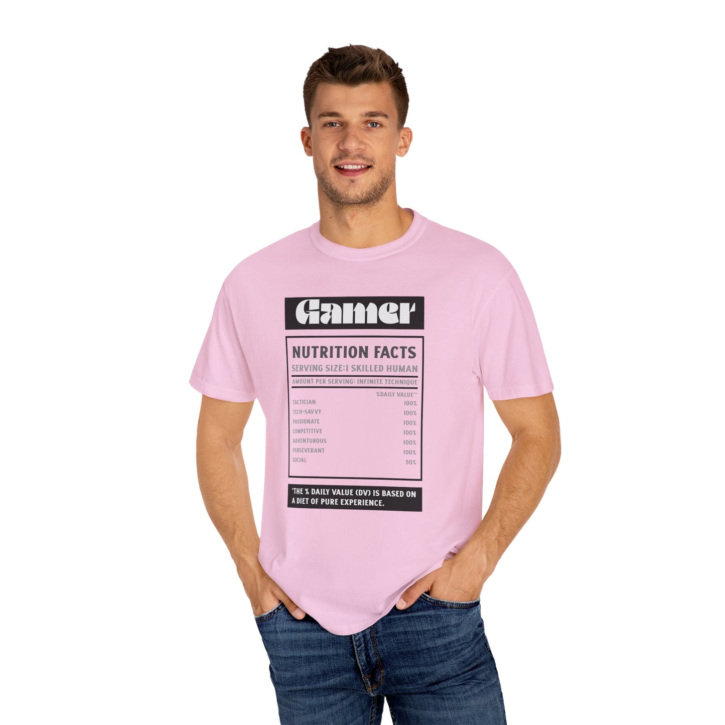 Gamer Nutrition Facts T-Shirt