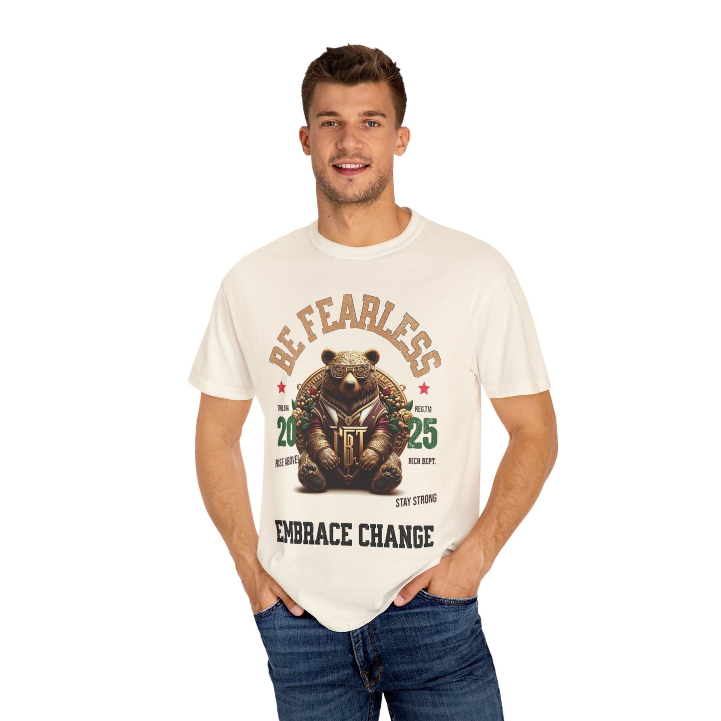 Unisex Graphic T-Shirt Fearless Bear Embrace Change