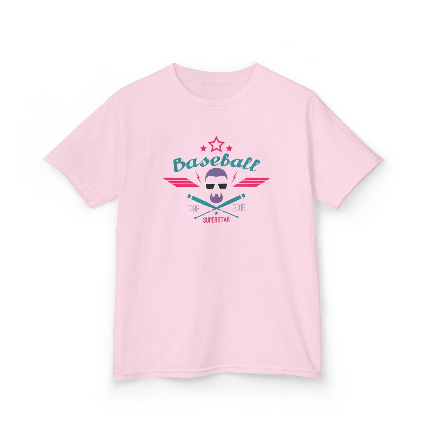 Kids Baseball Superstar T-Shirt - for Little Athletes