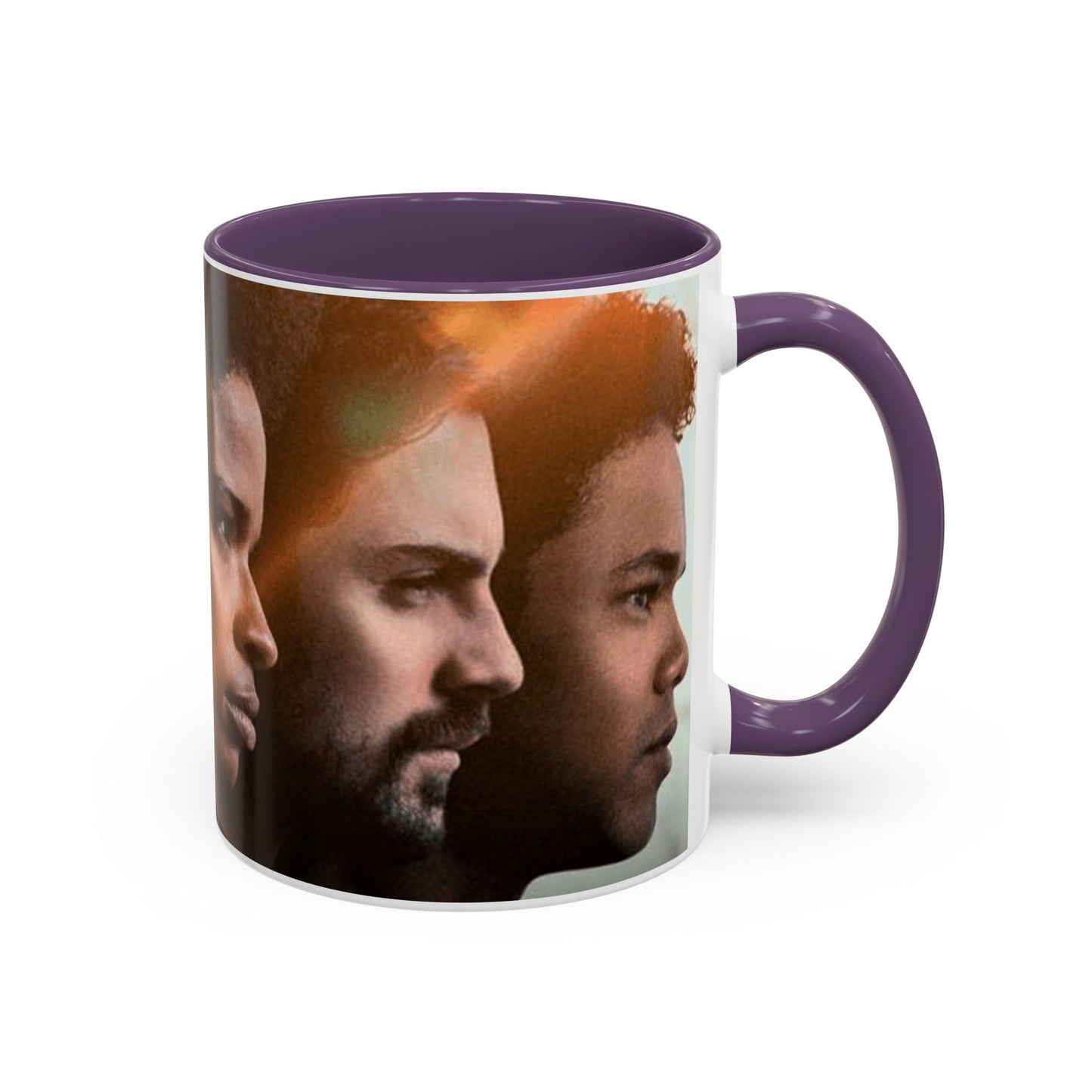 Dramatic Accent Coffee Mug - 11oz & 15oz - Design for Coffee Lovers