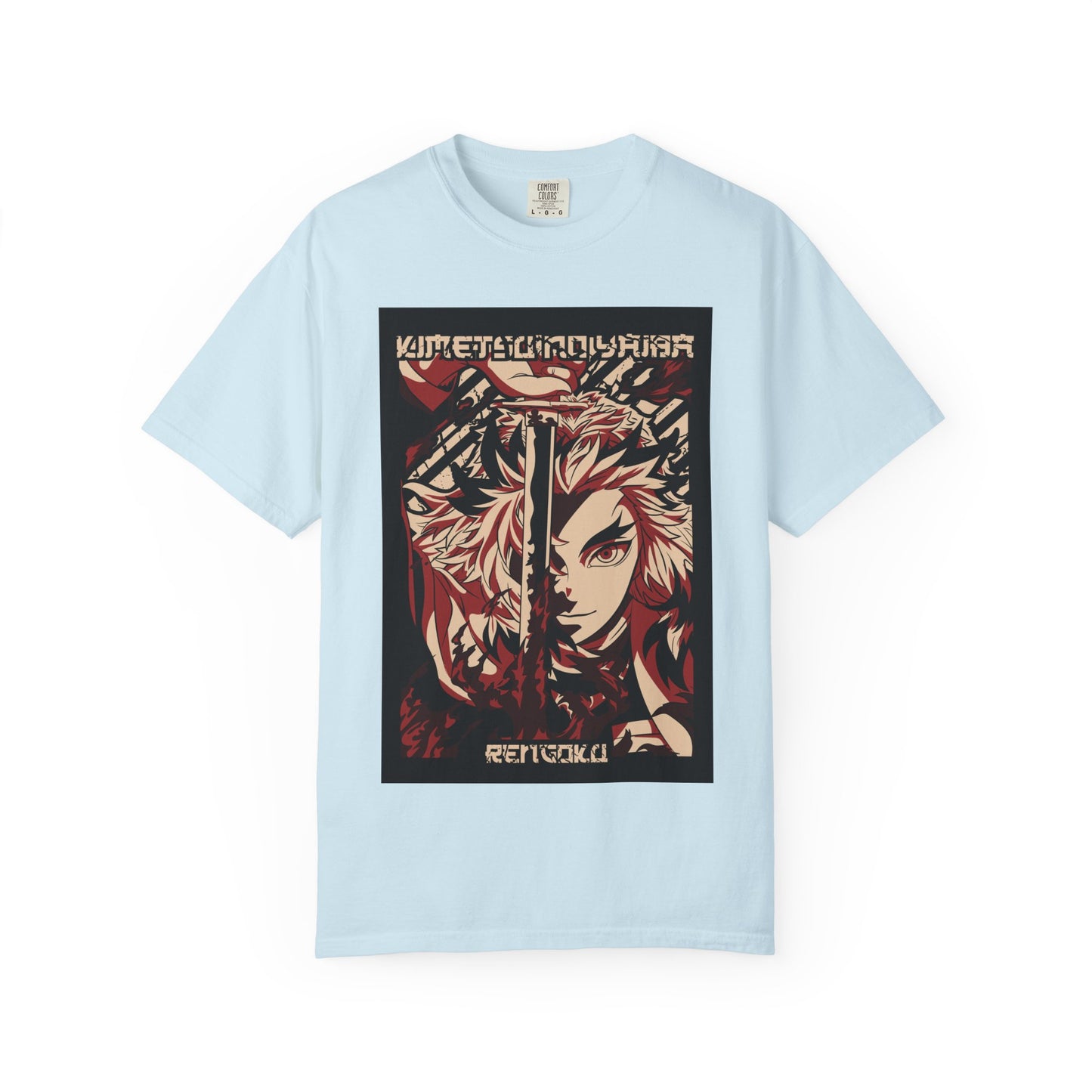 Unisex Anime Graphic T-Shirt Kimetsu no Yaiba Design