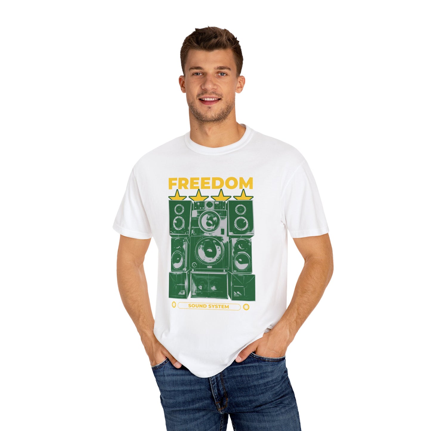 Unisex Festival Vibe Freedom Sound System T-Shirt