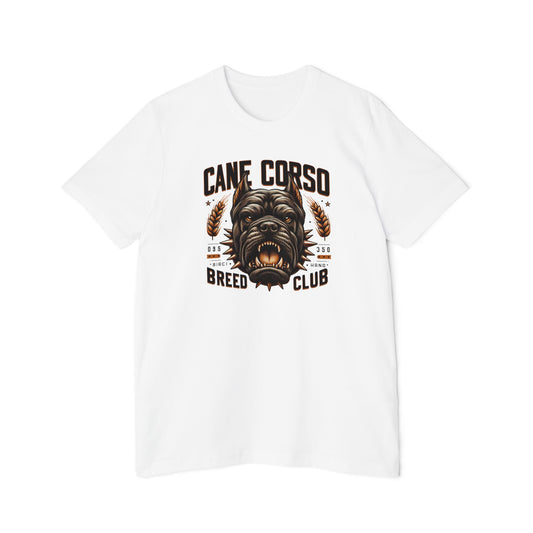 Cane Corso Breed Club Men's T-Shirt - USA-Made Dog Lover Tee