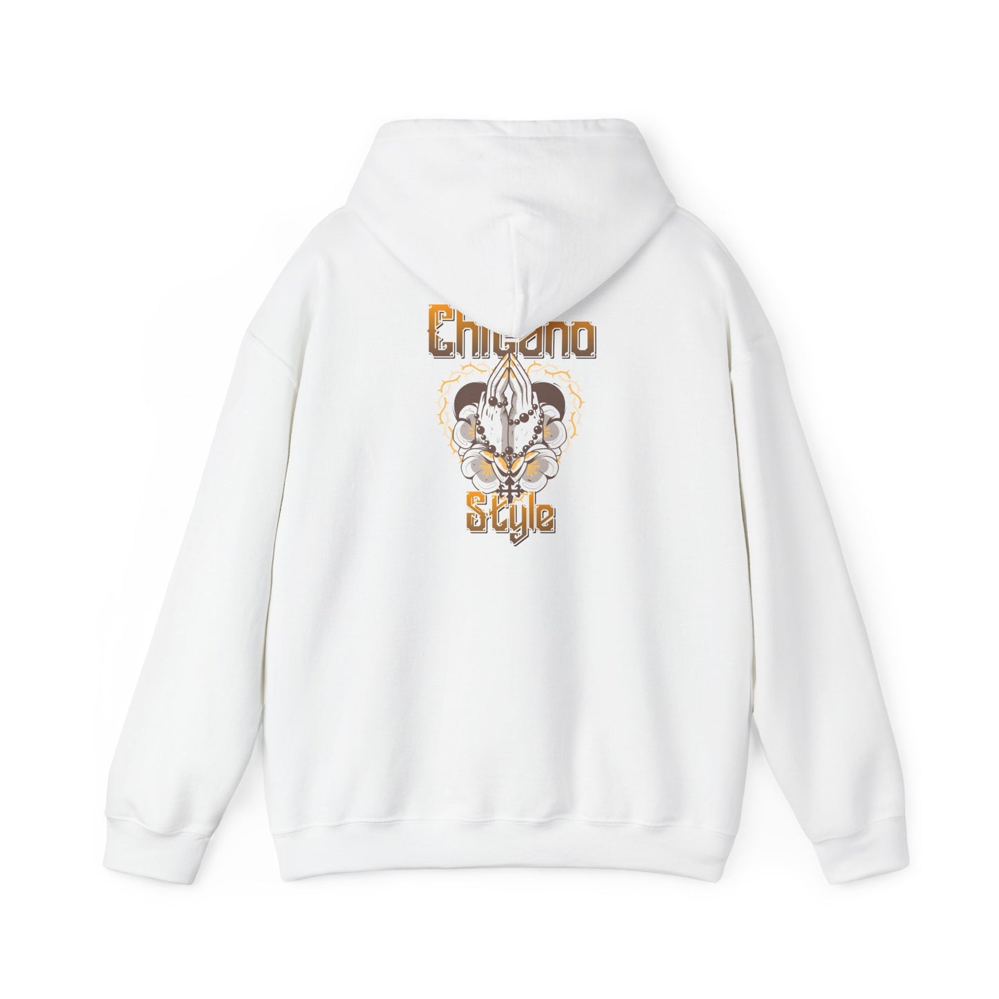 Men's Hoodie Chicano Style Graphic Sweatshirt
