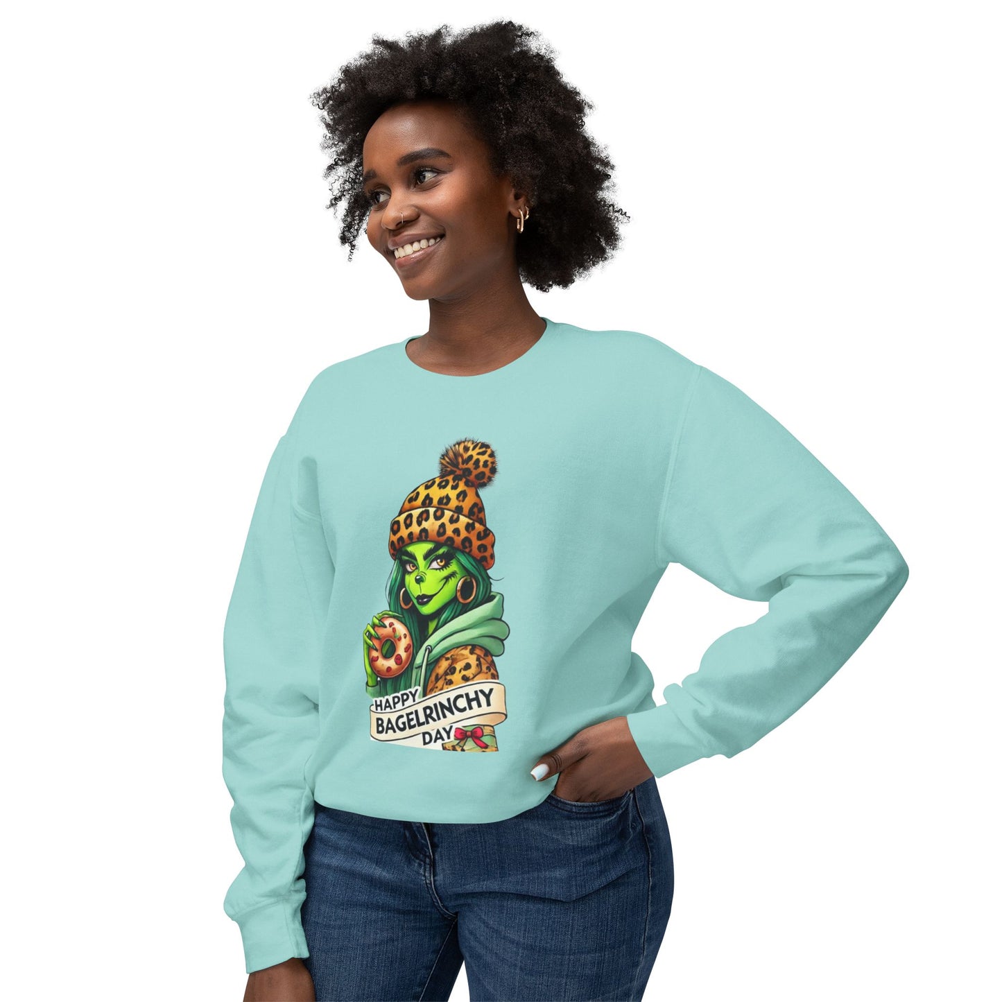 Bagelrinchy Day Lightweight Sweatshirt