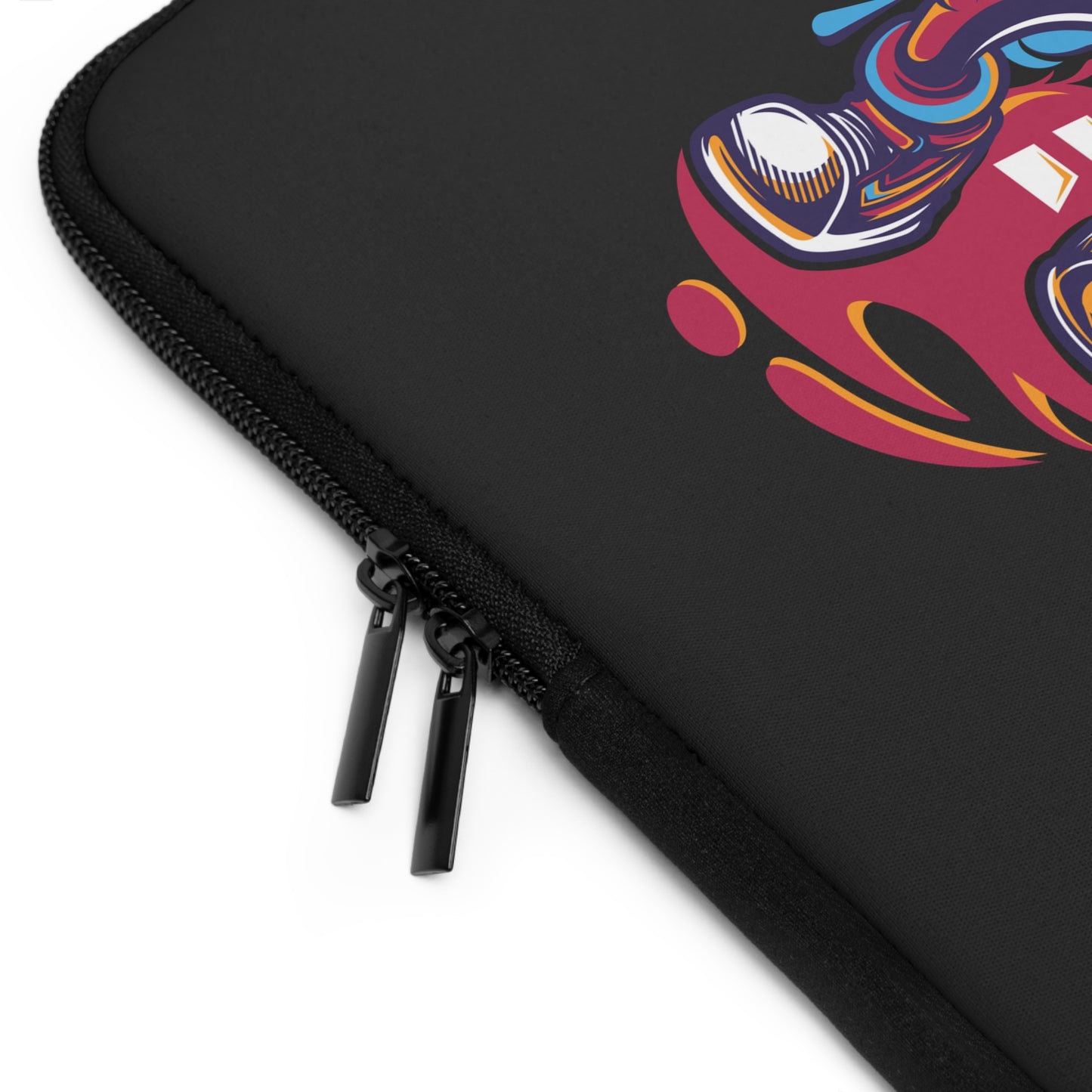 Laptop Sleeve - Colorful Cartoon Design for Fun and Protection
