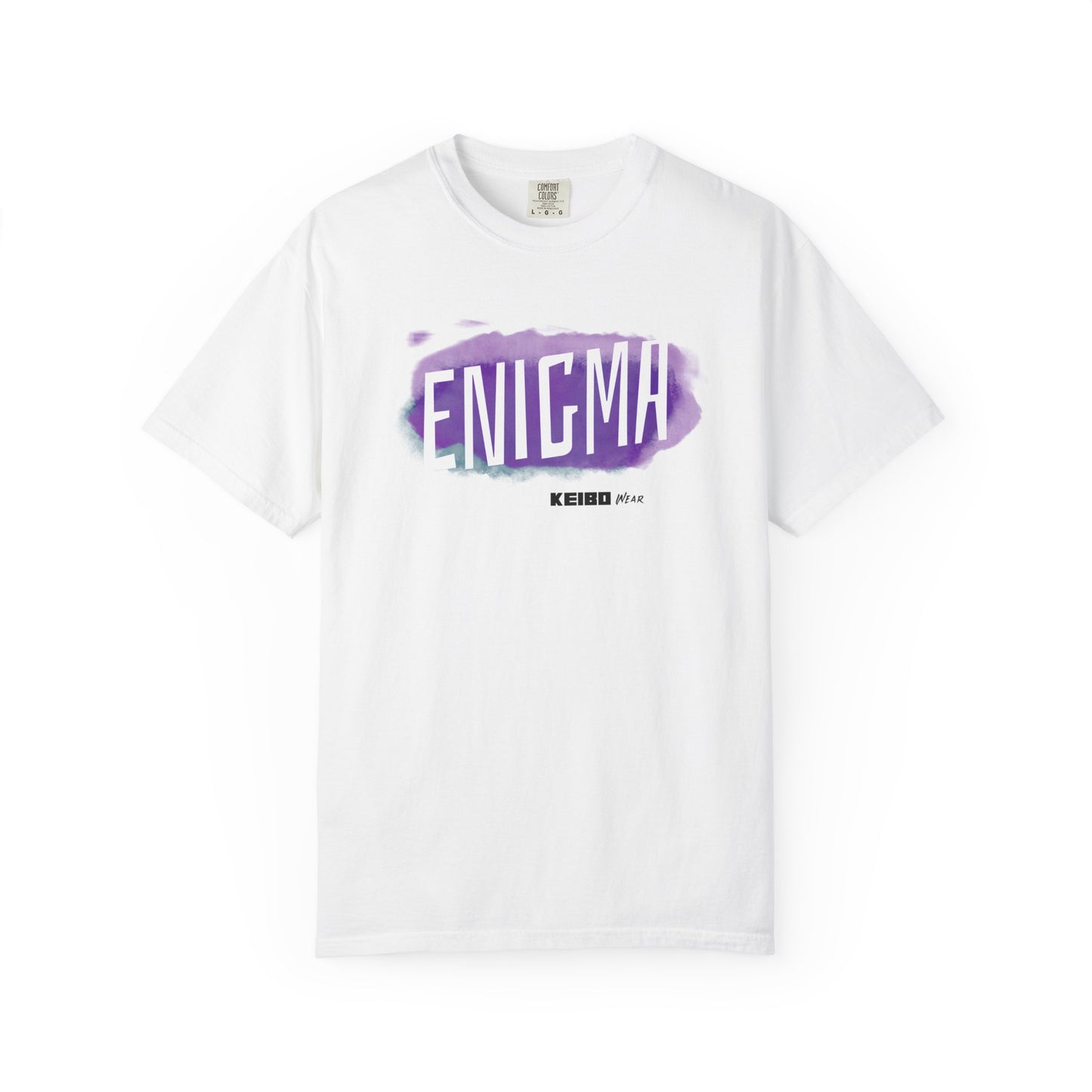 Enigma Unisex Garment-Dyed T-Shirt - Stylish and Unique Casual Wear