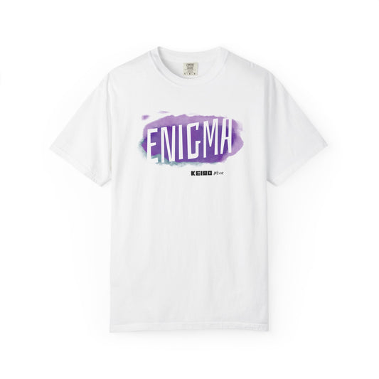 Enigma Unisex Garment-Dyed T-Shirt - Stylish and Unique Casual Wear
