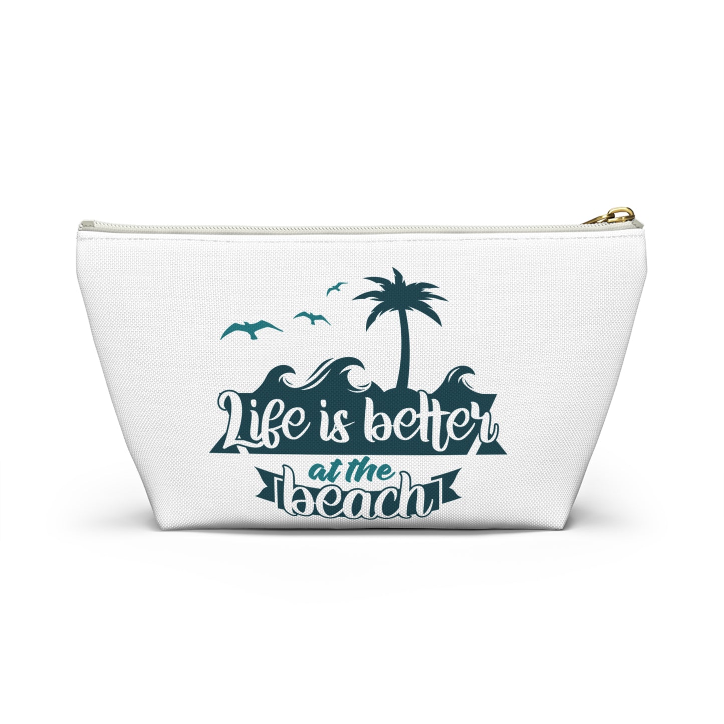 Life is Better at the Beach Accessory Pouch