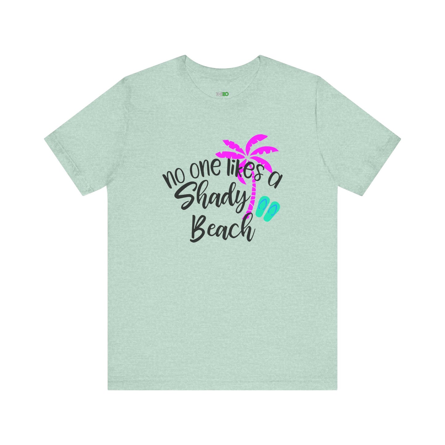 Women's Jersey Tee – Fun Summer Shirt for Beach Lovers