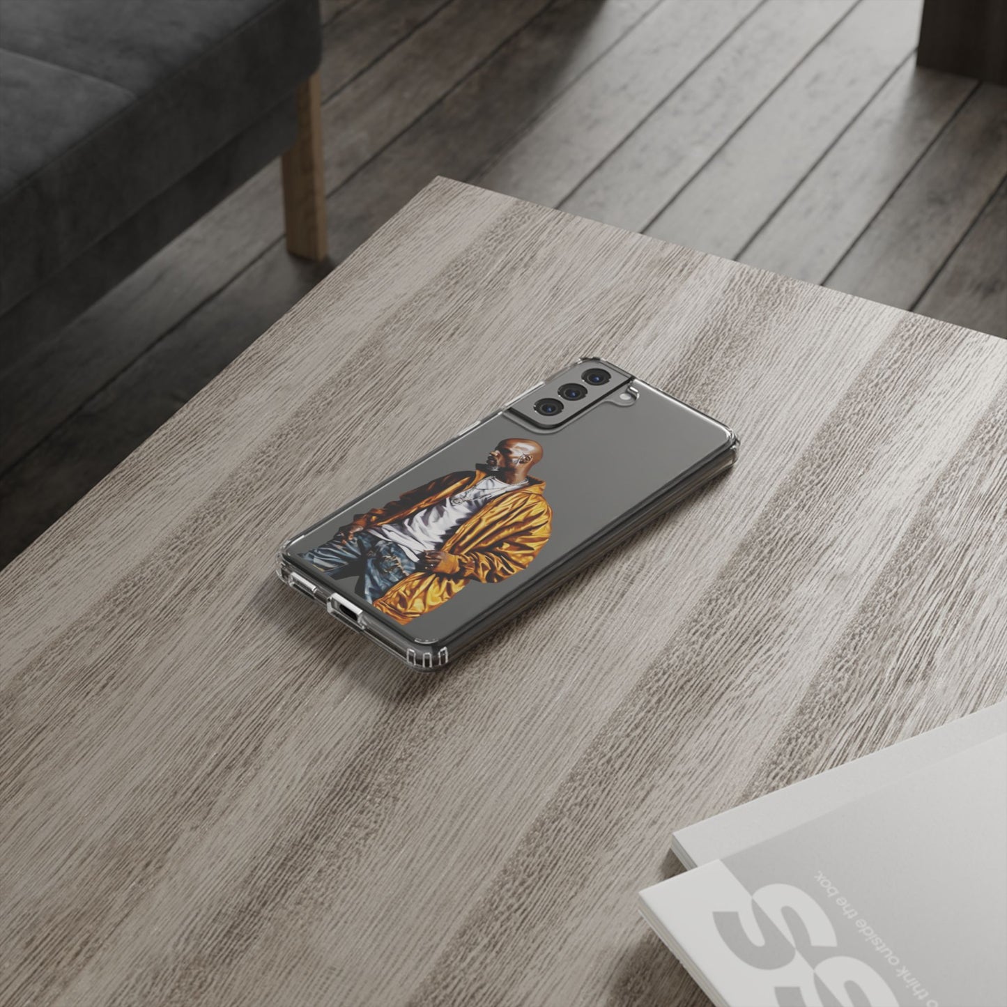 DMX Clear Phone Cases