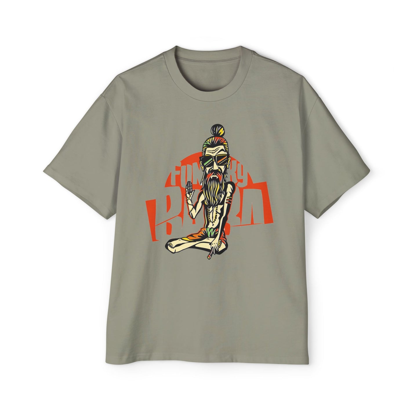Men's Oversized Tee - Fun Graphic Tees for Casual Outings