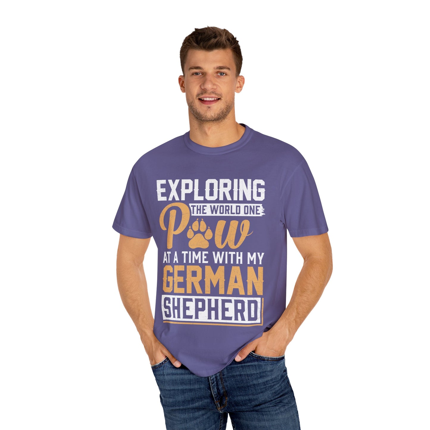 Unisex T-Shirt Design German Shepherd Lover Perfect for Dog Owners