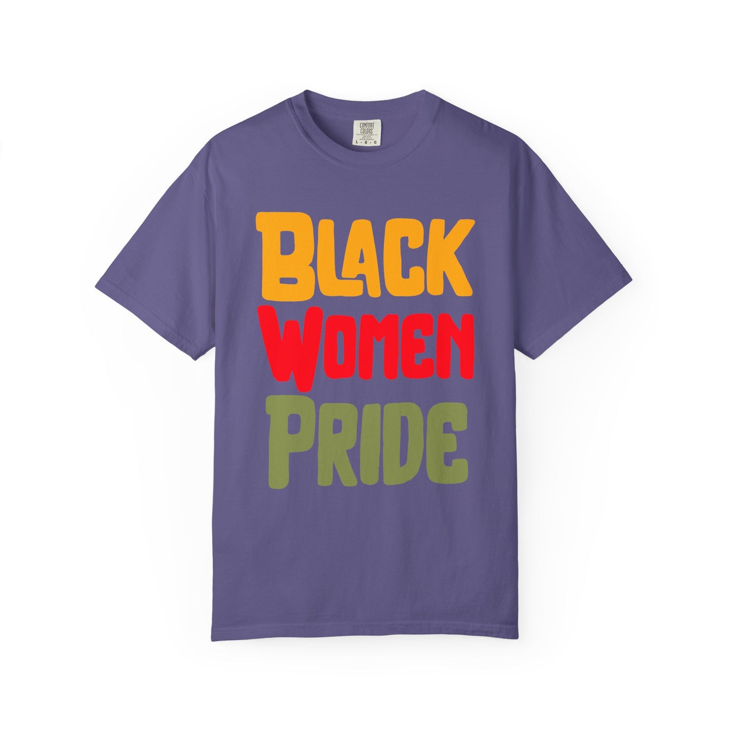 Black Women Pride T-shirt
