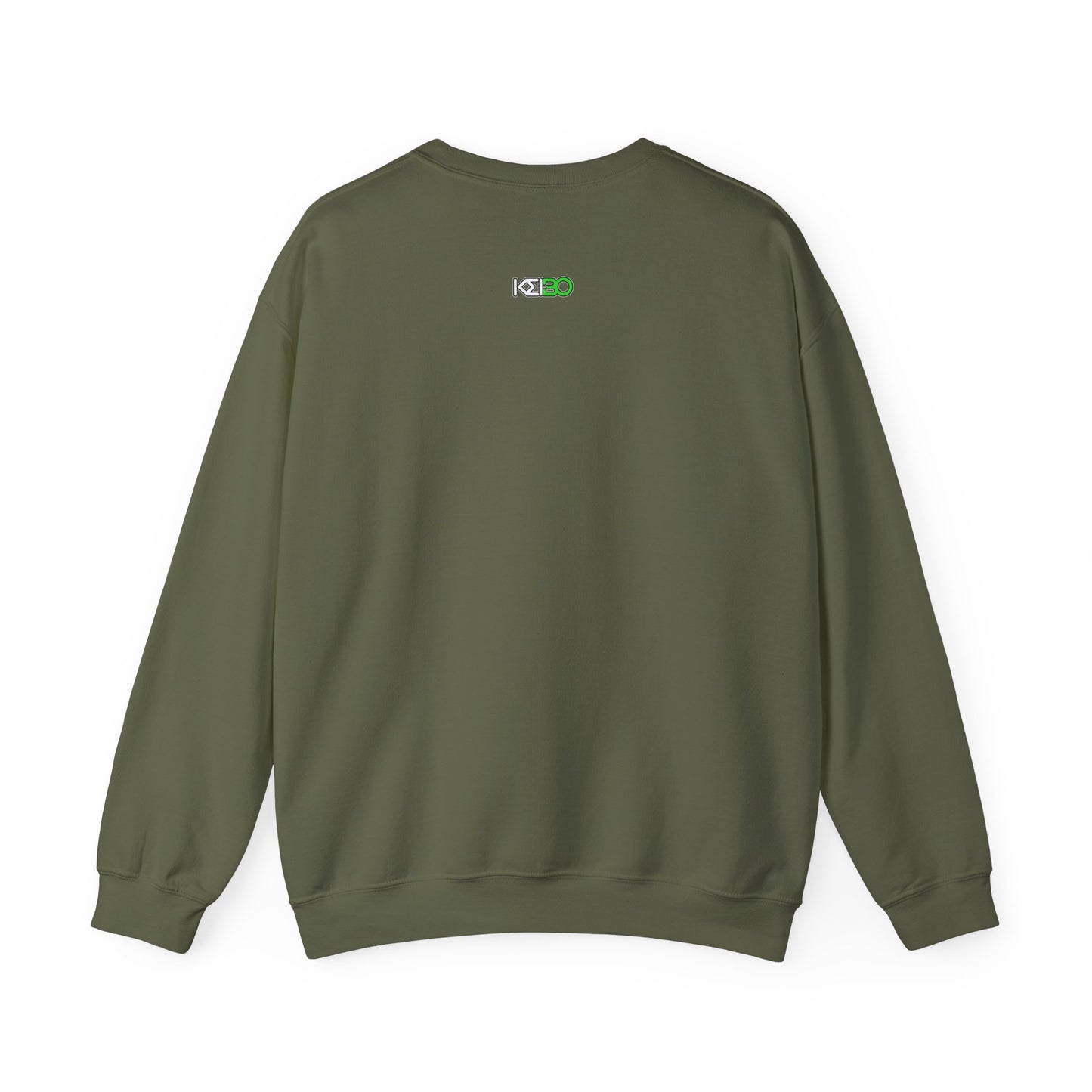 Unisex Heavy Sweatshirt Artistic Unique Face Design