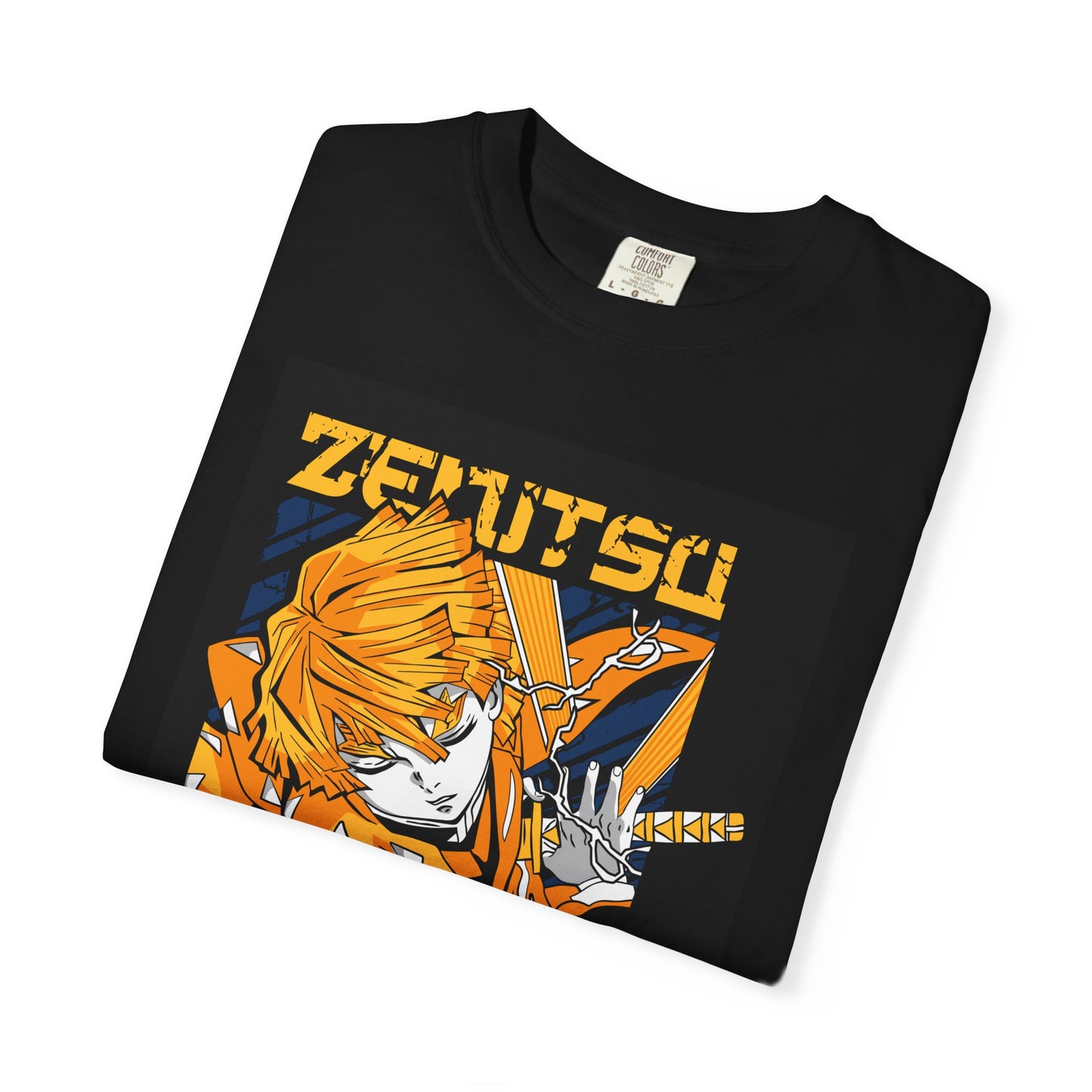 Unisex Anime-Inspired Zenitsu Design T-Shirt