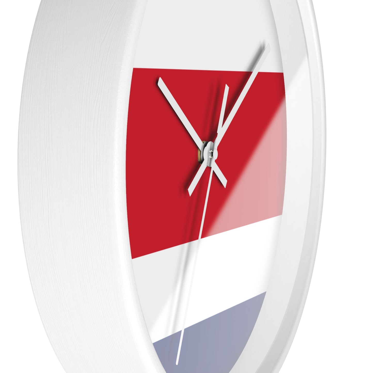Costa Rica Flag Wall Clock - Stylish Home Decor for Travelers and Sports Fans