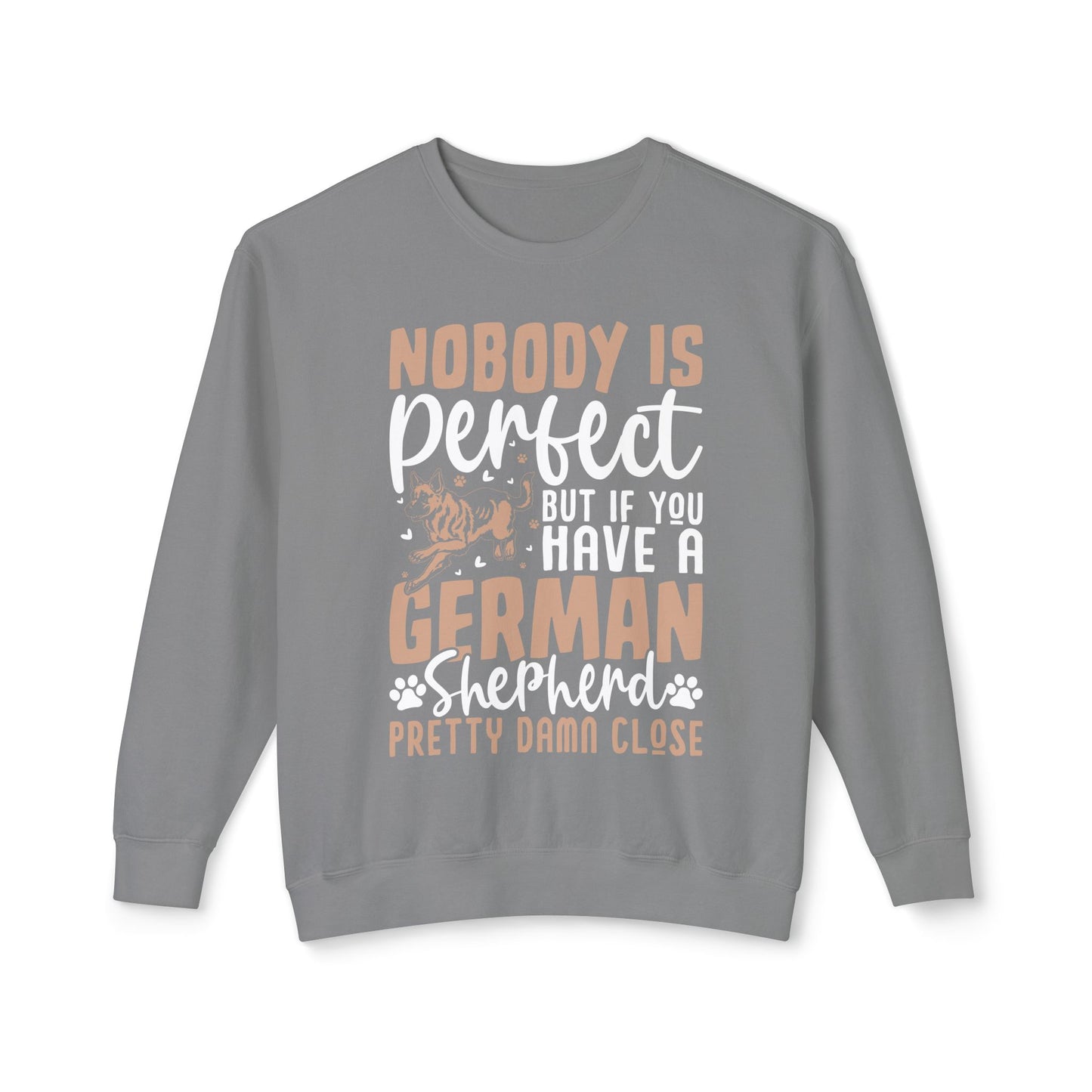 Men's German Shepherd Dog Lover Sweatshirt