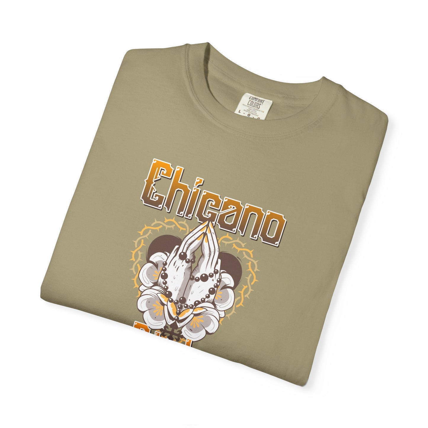 Men's Chicano Style Graphic T-Shirt