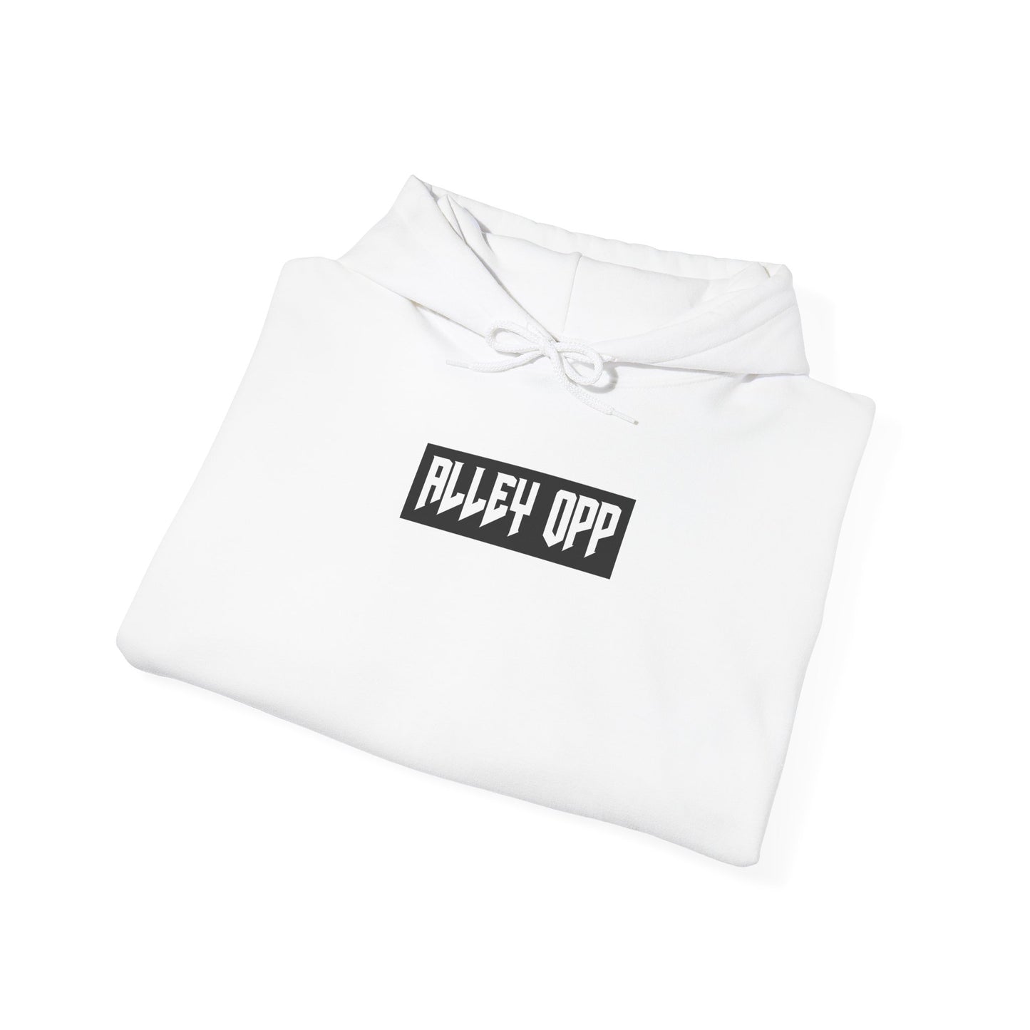 Hooded Sweatshirt Alley Opp Streetwear Style