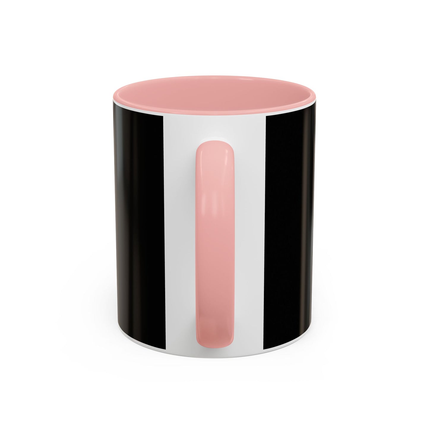 Bold Message Accent Coffee Mug -11/15oz, for Daily Motivation and Unique Gifting