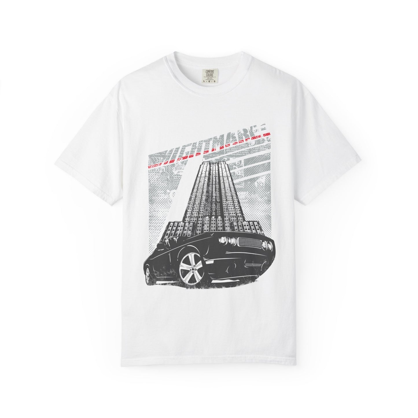 Vintage Car Graphic Unisex T-Shirt - Dream Big Design for Car Fans
