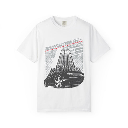 Vintage Car Graphic Unisex T-Shirt - Dream Big Design for Car Fans
