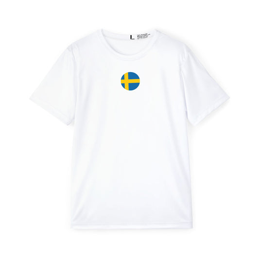 Sweden Men's Sports Jersey - Celebrate National Pride & Sportswear