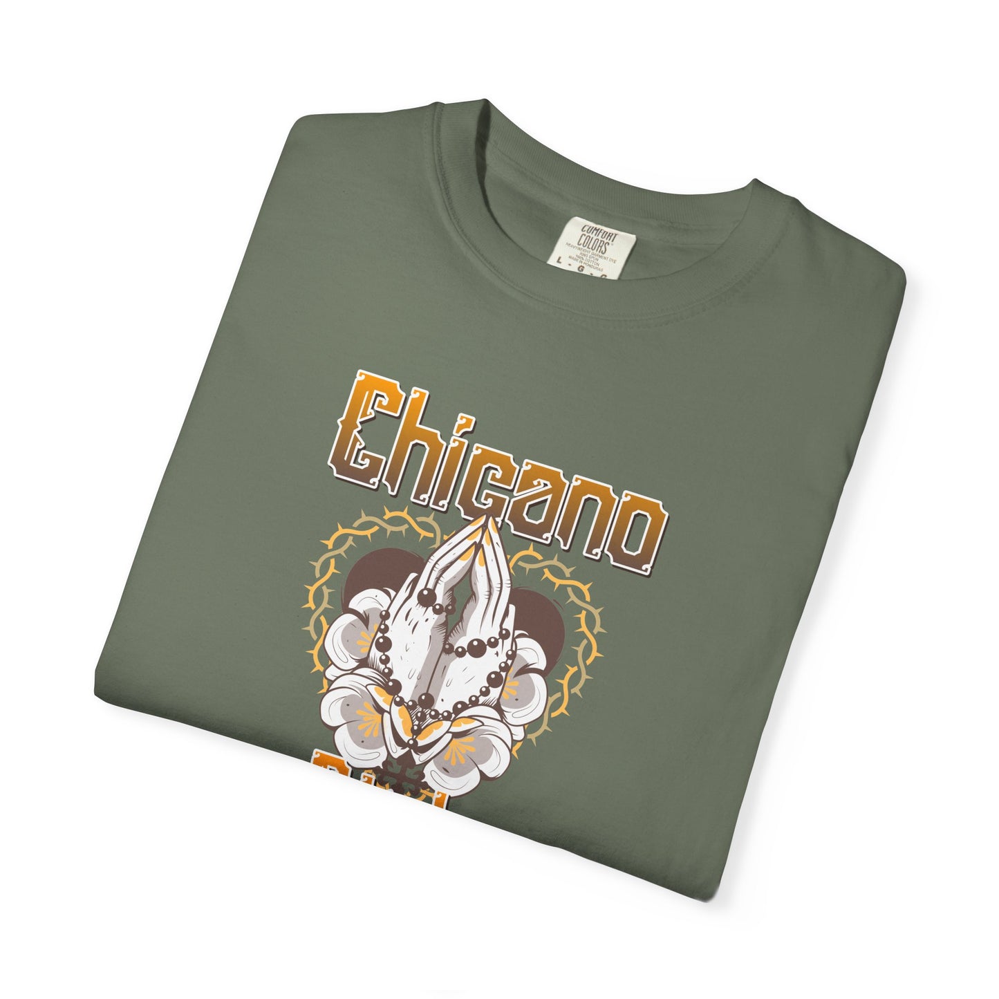 Men's Chicano Style Graphic T-Shirt