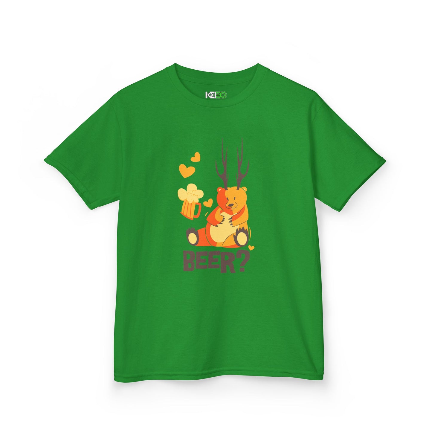 T-Shirt for Youths Girl Funny Bear Tee