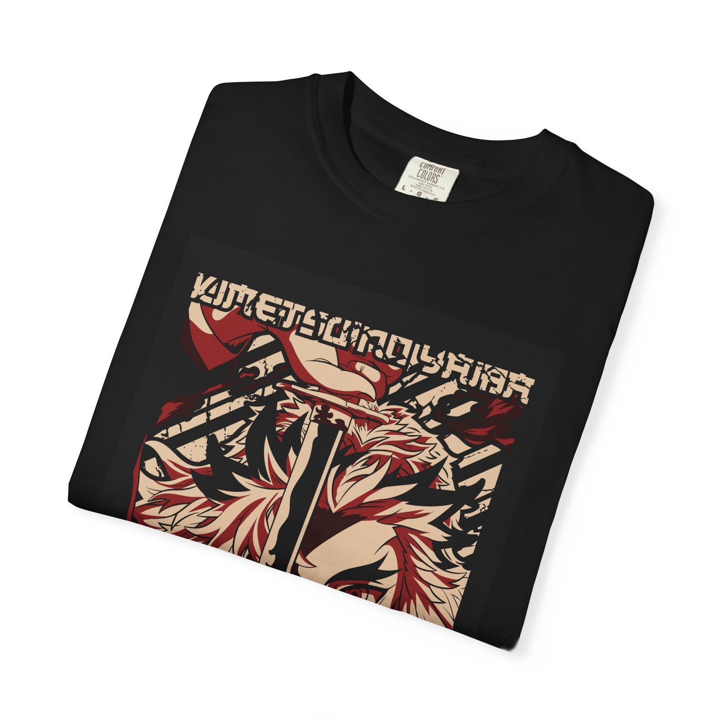 Unisex Anime Graphic T-Shirt Kimetsu no Yaiba Design