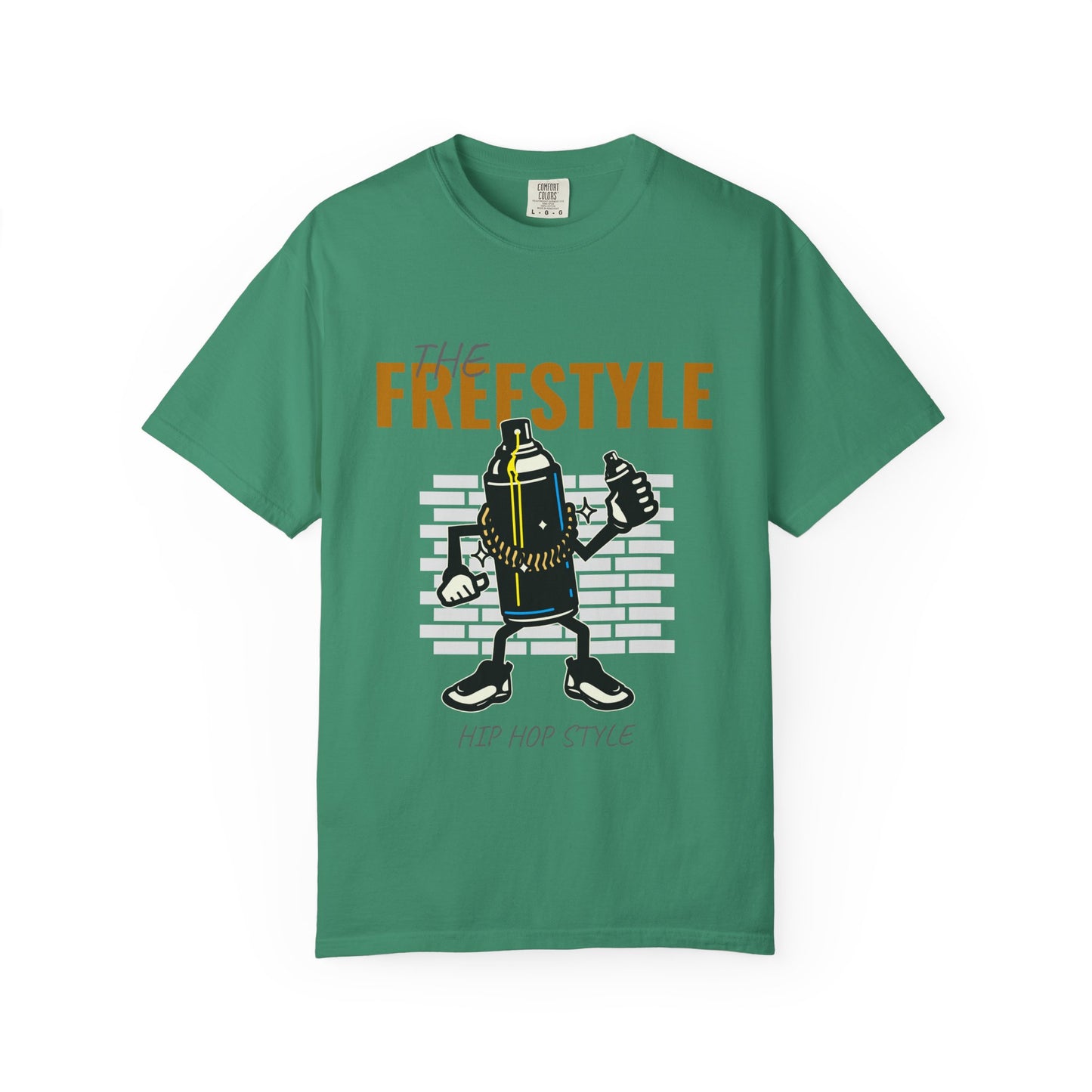 Men's Hip Hop Freestyle Graphic T-Shirt Urban Style